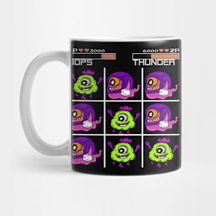 Tic Tac Toe funny aliens Mug